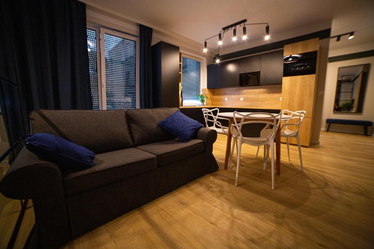 Апартаменты Studio La Palma Garbary 32 Познань Экстерьер фото